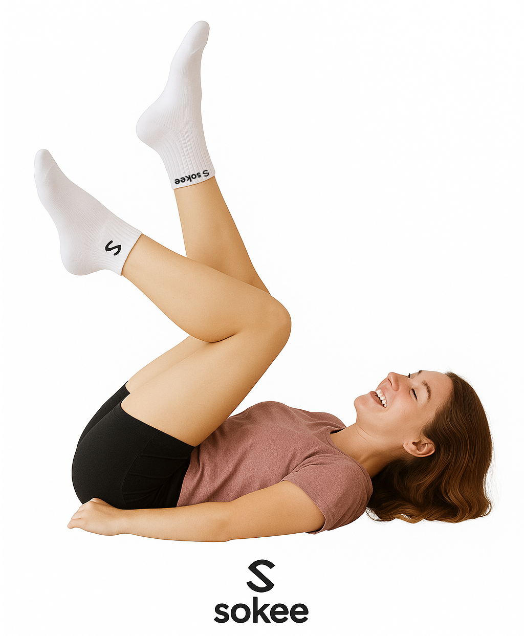 Sokee Frau mit Socken